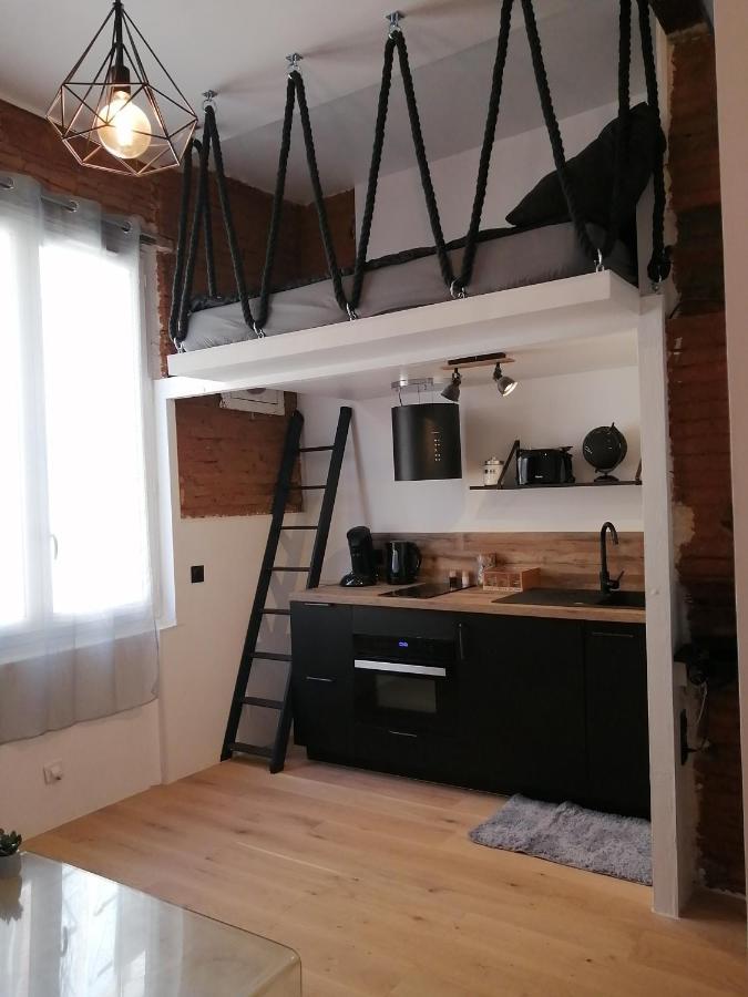 Charmant Studio De 20M2 En Hypercentre De טולוז מראה חיצוני תמונה