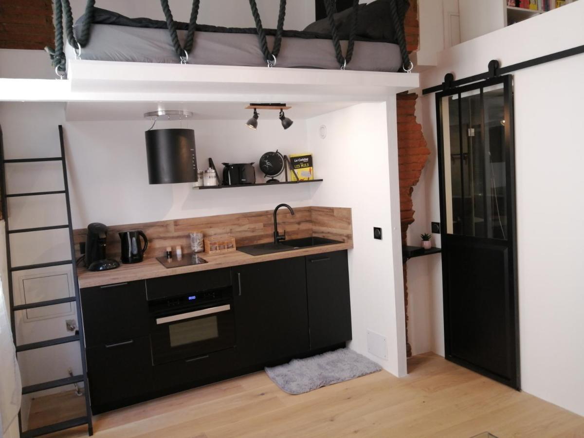 Charmant Studio De 20M2 En Hypercentre De טולוז מראה חיצוני תמונה
